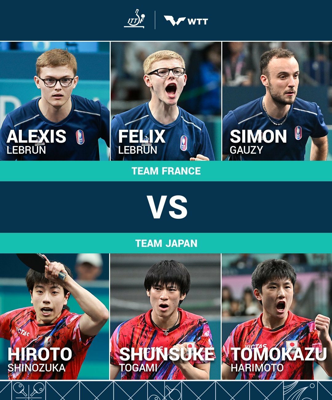 瑞典队绝杀法国队，张本智和状态火热